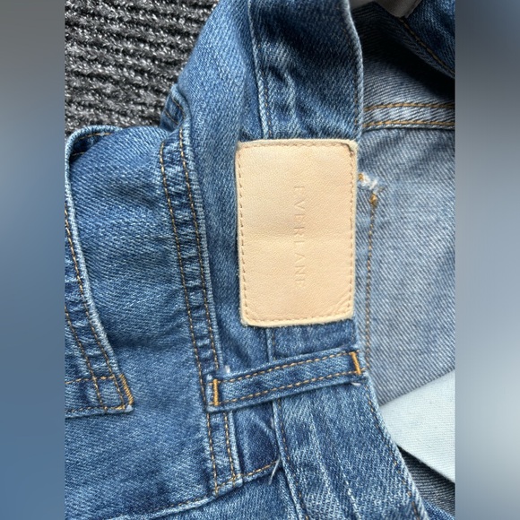 Everlane The Summer Slouch Jean in Mid-blue wash size 27 - Picture 8 of 9